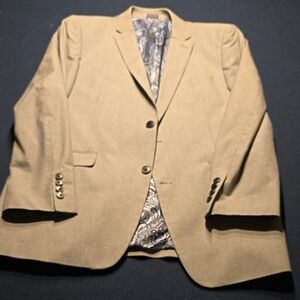 Men's Tan Blazer